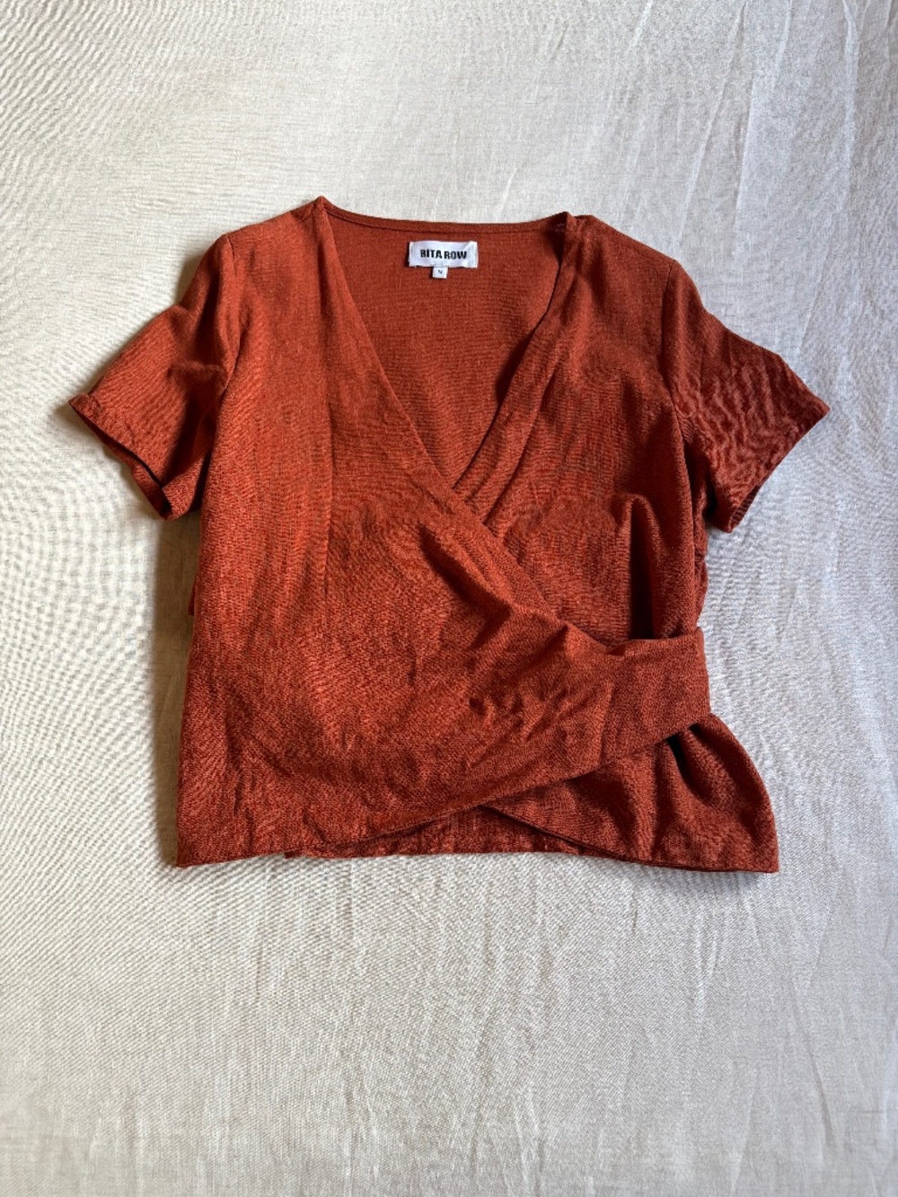 Wrap Top by Rita Row - Picture 2 of 5
